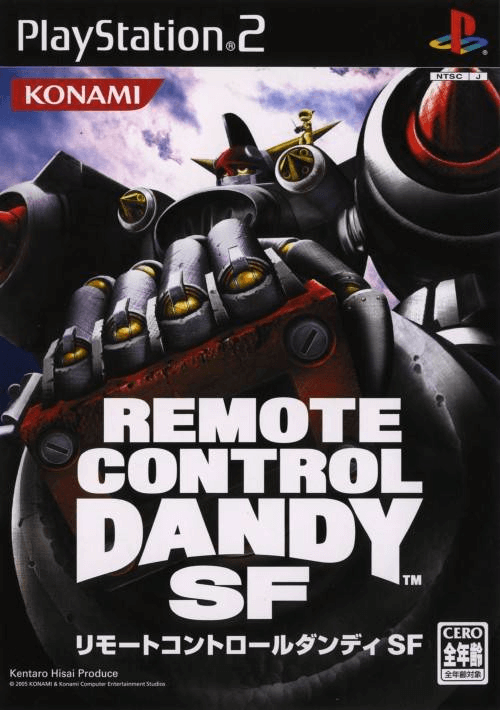 Remote Control Dandy SF box art for Playstation 2
